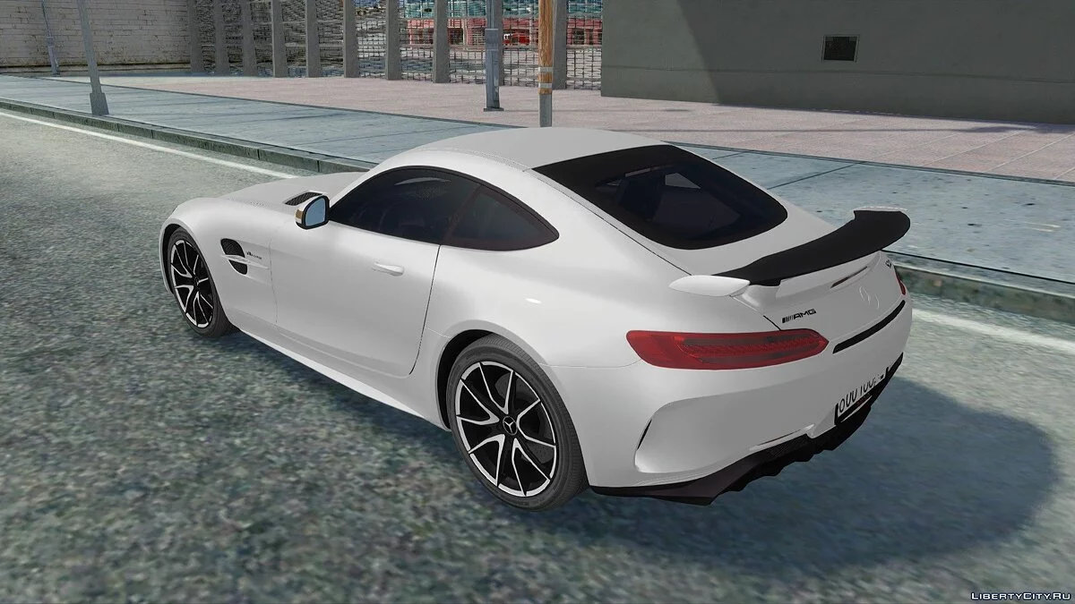 Mercedes-Benz GT / GTA San Andreas