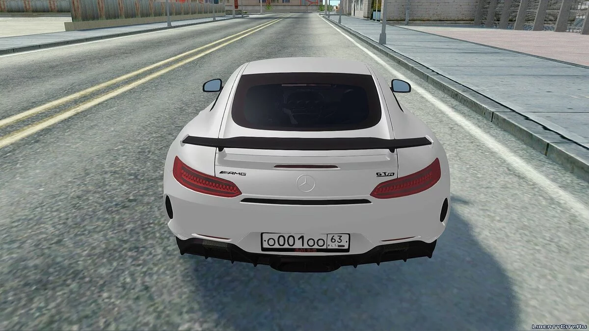Mercedes-Benz GT / GTA San Andreas