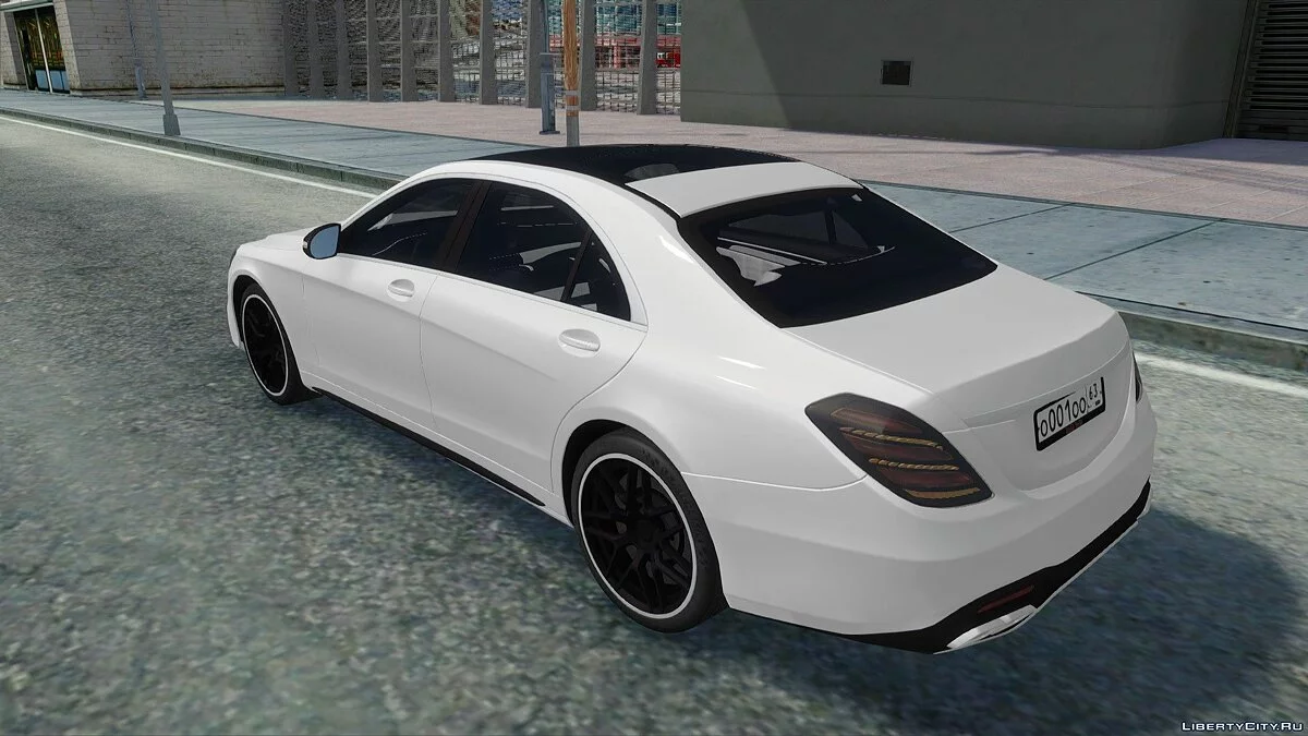 Mercedes-Benz Maybach / GTA San Andreas