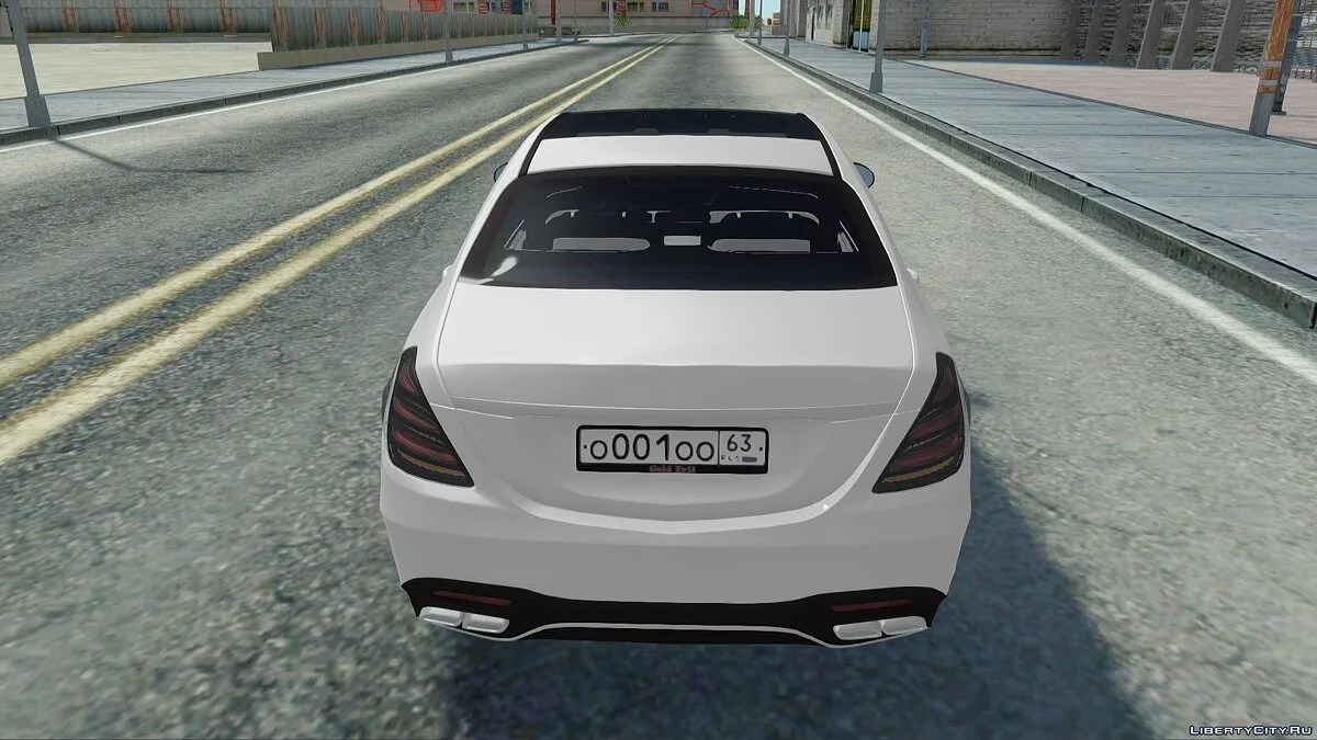 Mercedes-Benz Maybach / GTA San Andreas