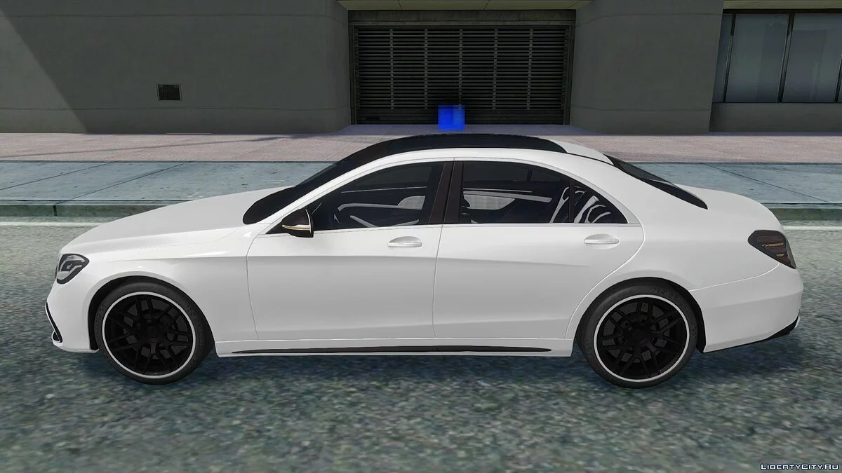 Mercedes-Benz Maybach / GTA San Andreas