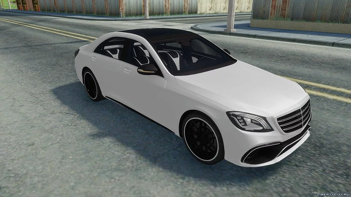 Mercedes-Benz Maybach / GTA San Andreas