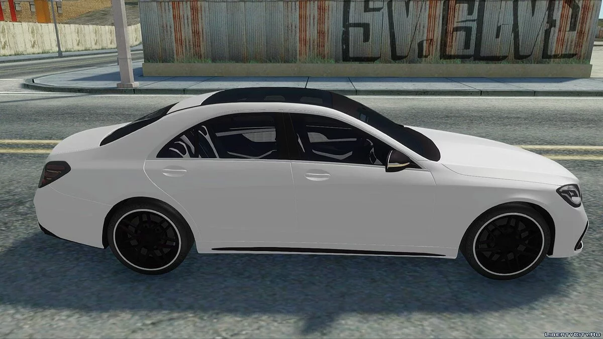 Mercedes-Benz Maybach / GTA San Andreas