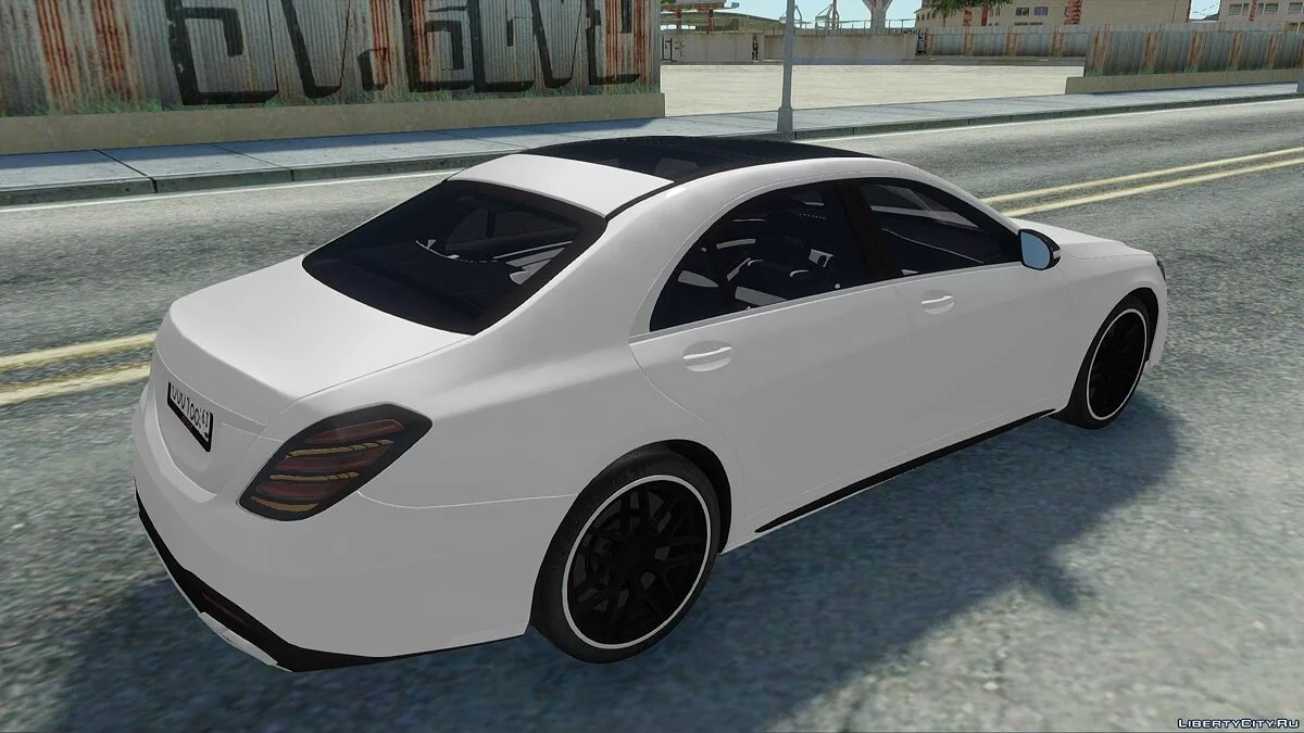 Mercedes-Benz Maybach / GTA San Andreas