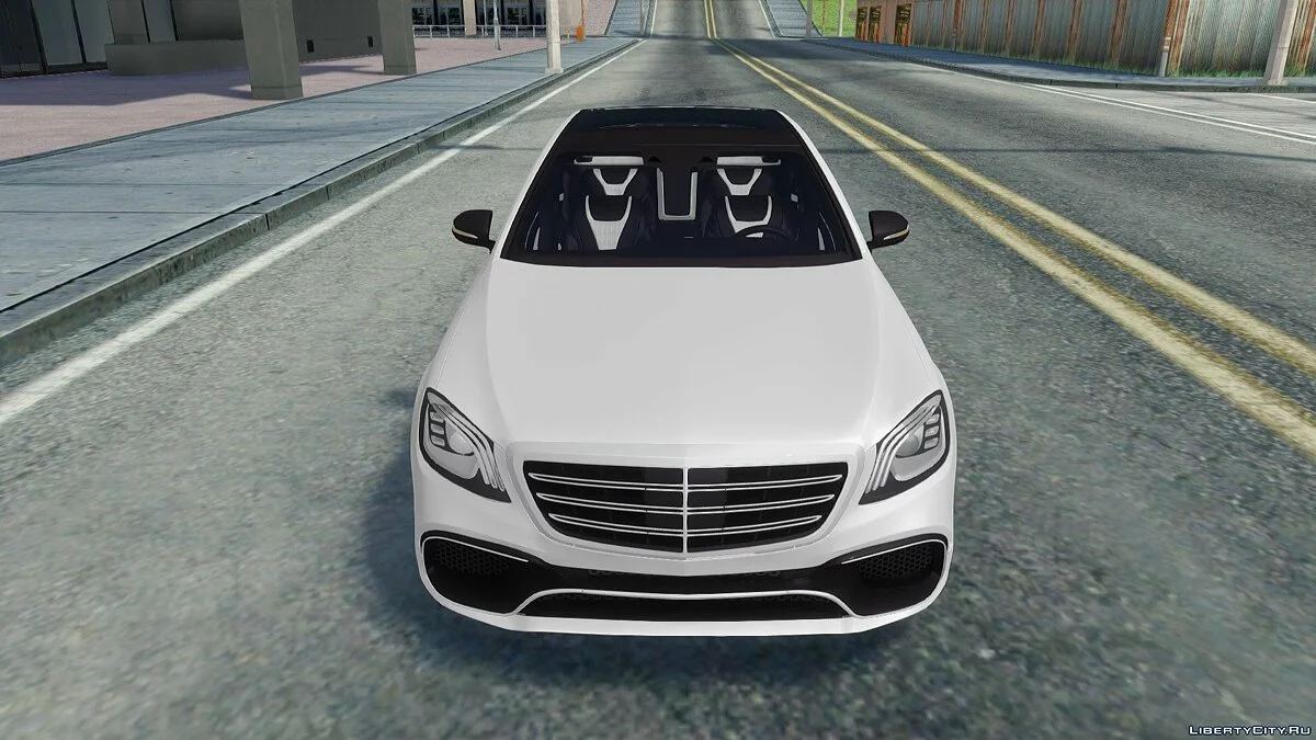 Mercedes-Benz Maybach / GTA San Andreas