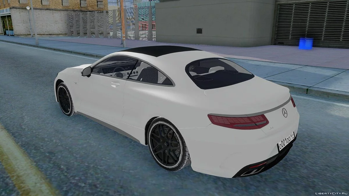 Mercedes-Benz S-Class / GTA San Andreas