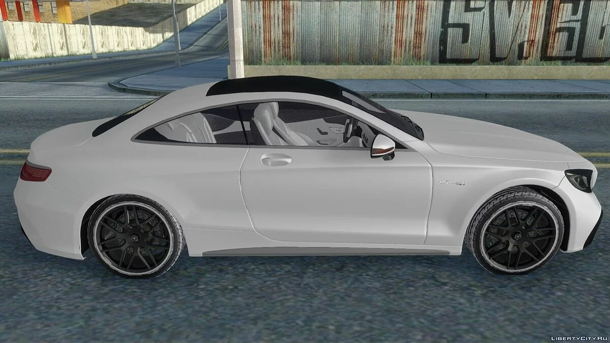 Mercedes-Benz S-Class / GTA San Andreas