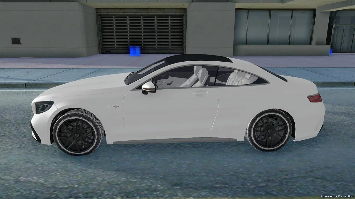 Mercedes-Benz S-Class / GTA San Andreas