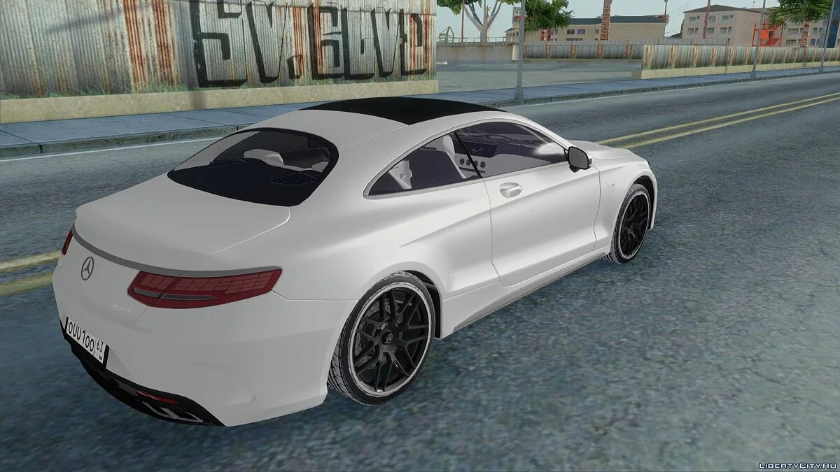 Mercedes-Benz S-Class / GTA San Andreas