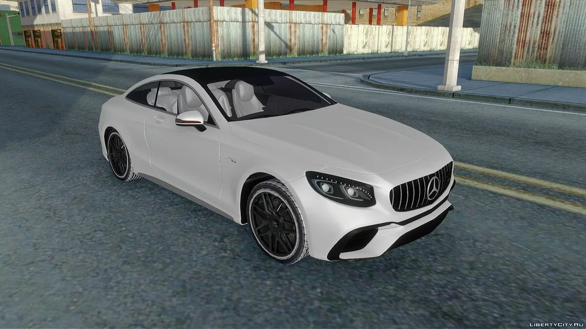 Mercedes-Benz S-Class / GTA San Andreas