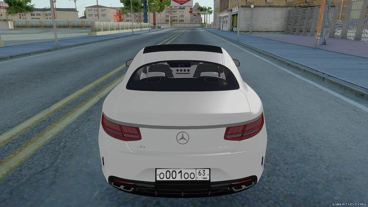 Mercedes-Benz S-Class / GTA San Andreas
