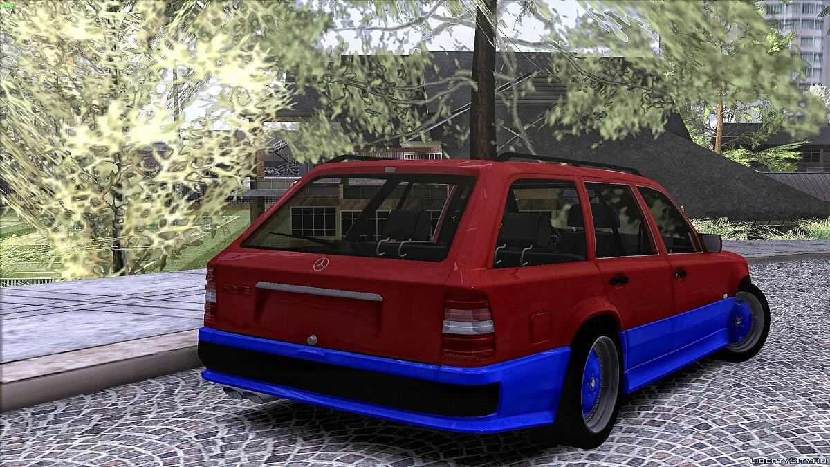 Mercedes-Benz S124 300TE Hammer / GTA San Andreas