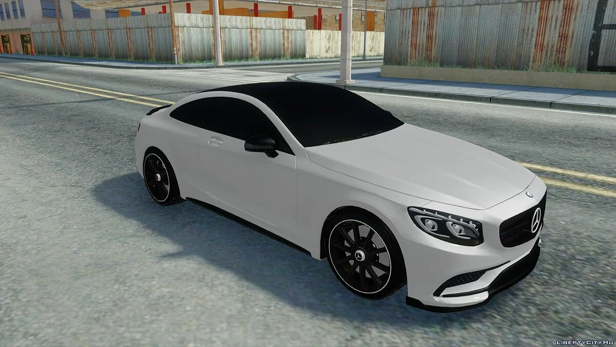 Mercedes-Benz S63 Coupe / GTA San Andreas