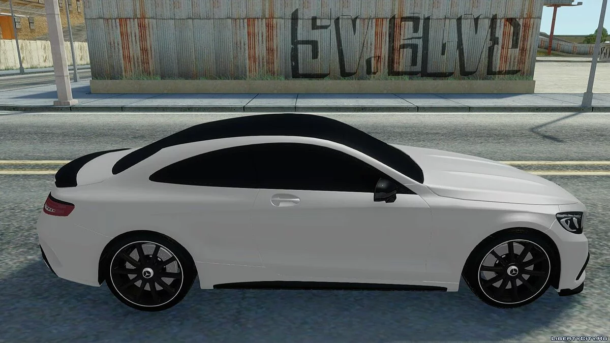 Mercedes-Benz S63 Coupe / GTA San Andreas