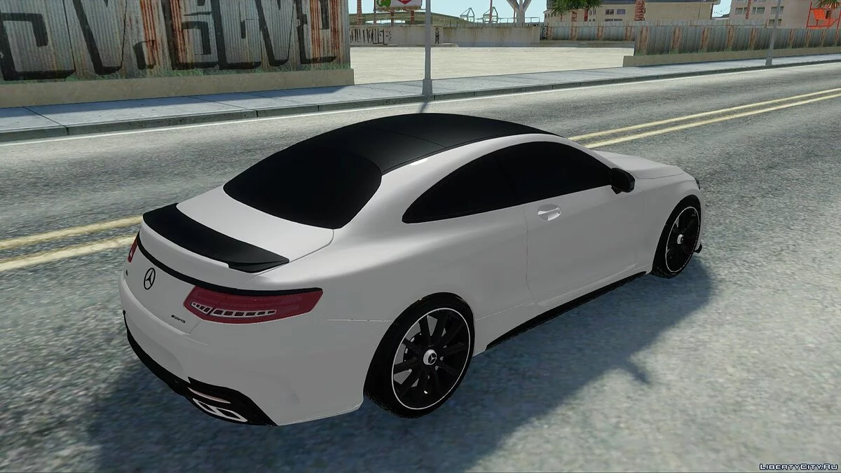 Mercedes-Benz S63 Coupe / GTA San Andreas