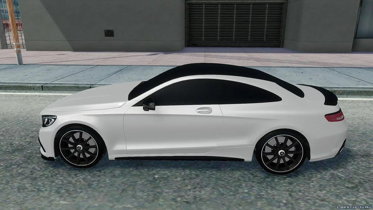 Mercedes-Benz S63 Coupe / GTA San Andreas