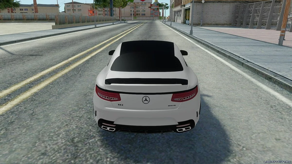 Mercedes-Benz S63 Coupe / GTA San Andreas