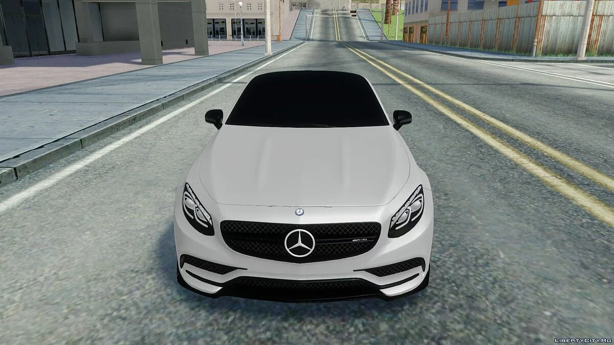 Mercedes-Benz S63 Coupe / GTA San Andreas