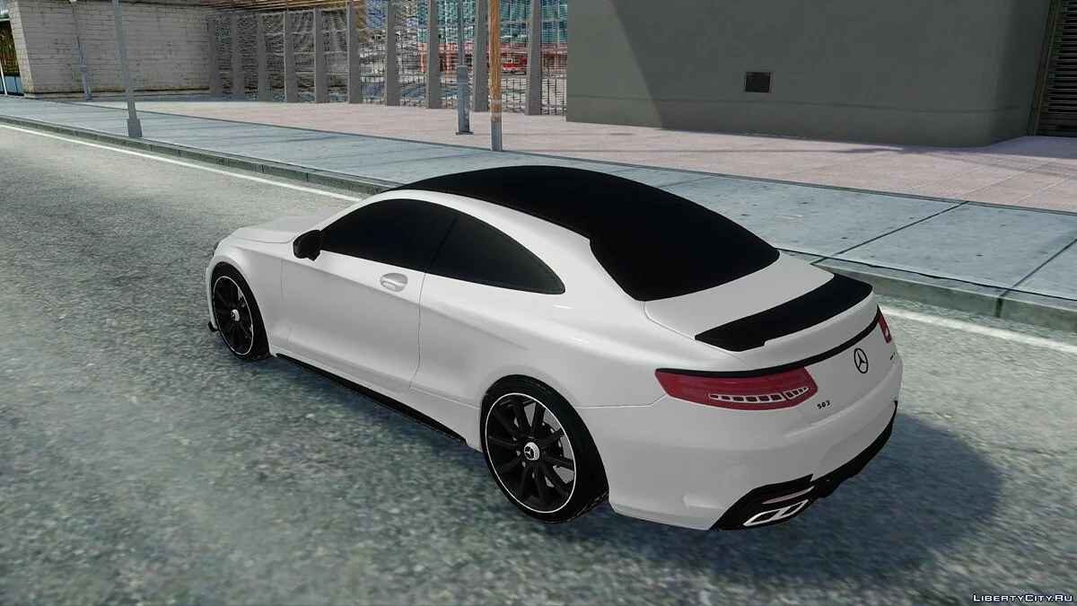 Mercedes-Benz S63 Coupe / GTA San Andreas