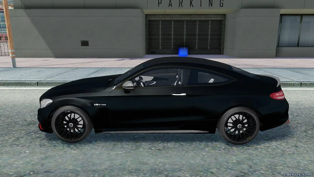 Mercedes-Benz С63S AMG / GTA San Andreas