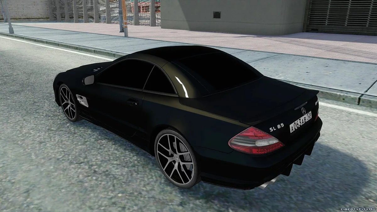 Mercedes-Benz SL 65 / GTA San Andreas
