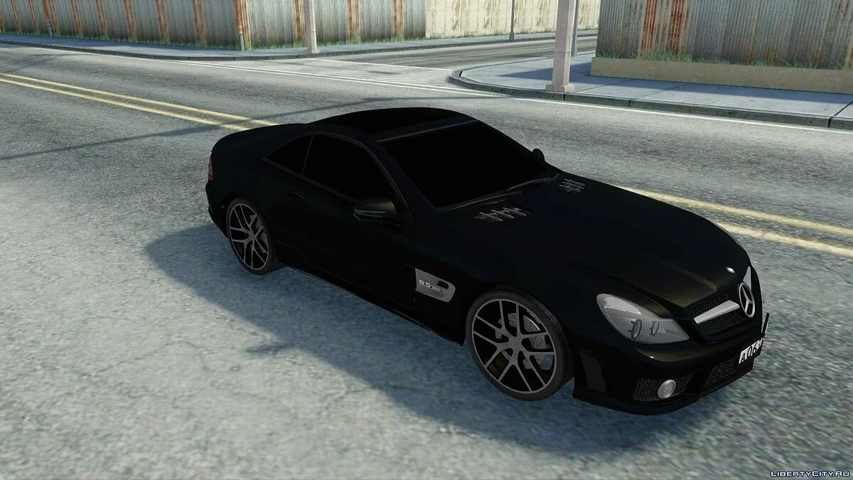 Mercedes-Benz SL 65 / GTA San Andreas