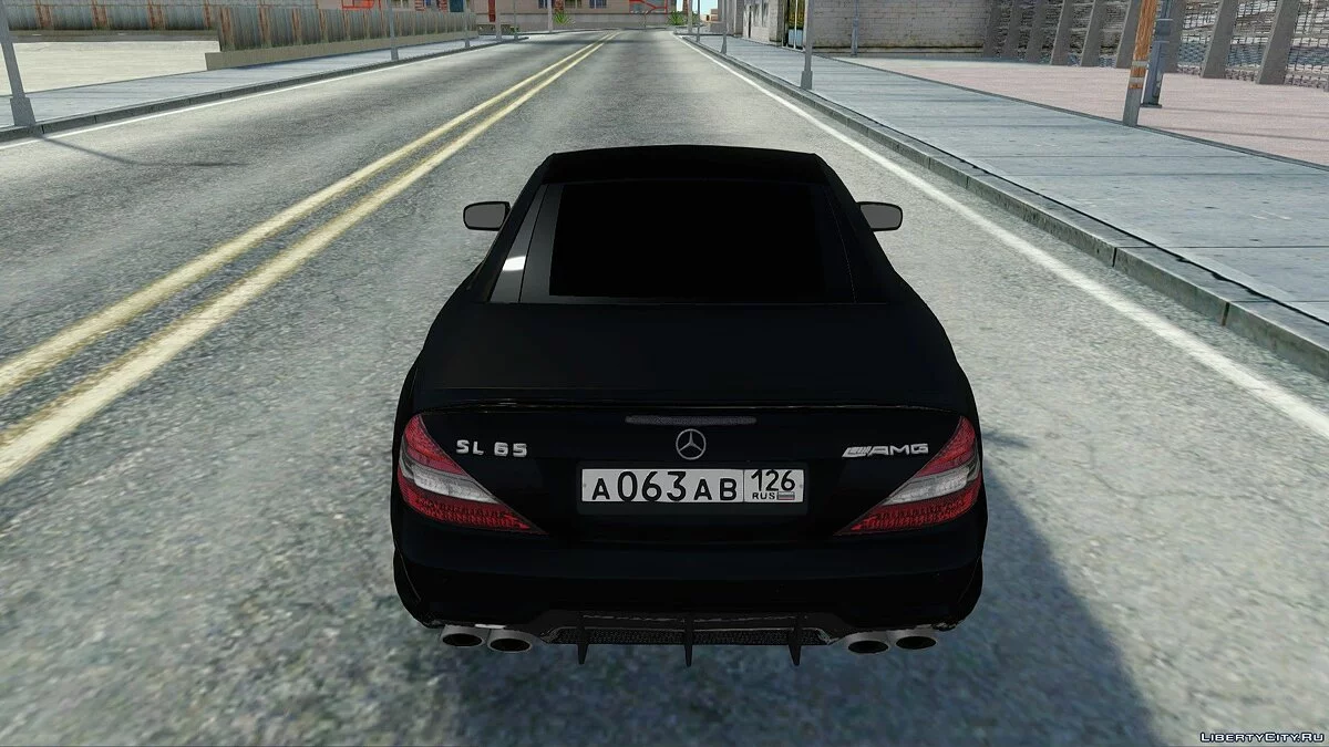 Mercedes-Benz SL 65 / GTA San Andreas
