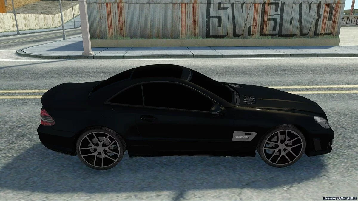Mercedes-Benz SL 65 / GTA San Andreas