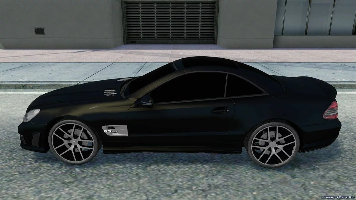 Mercedes-Benz SL 65 / GTA San Andreas