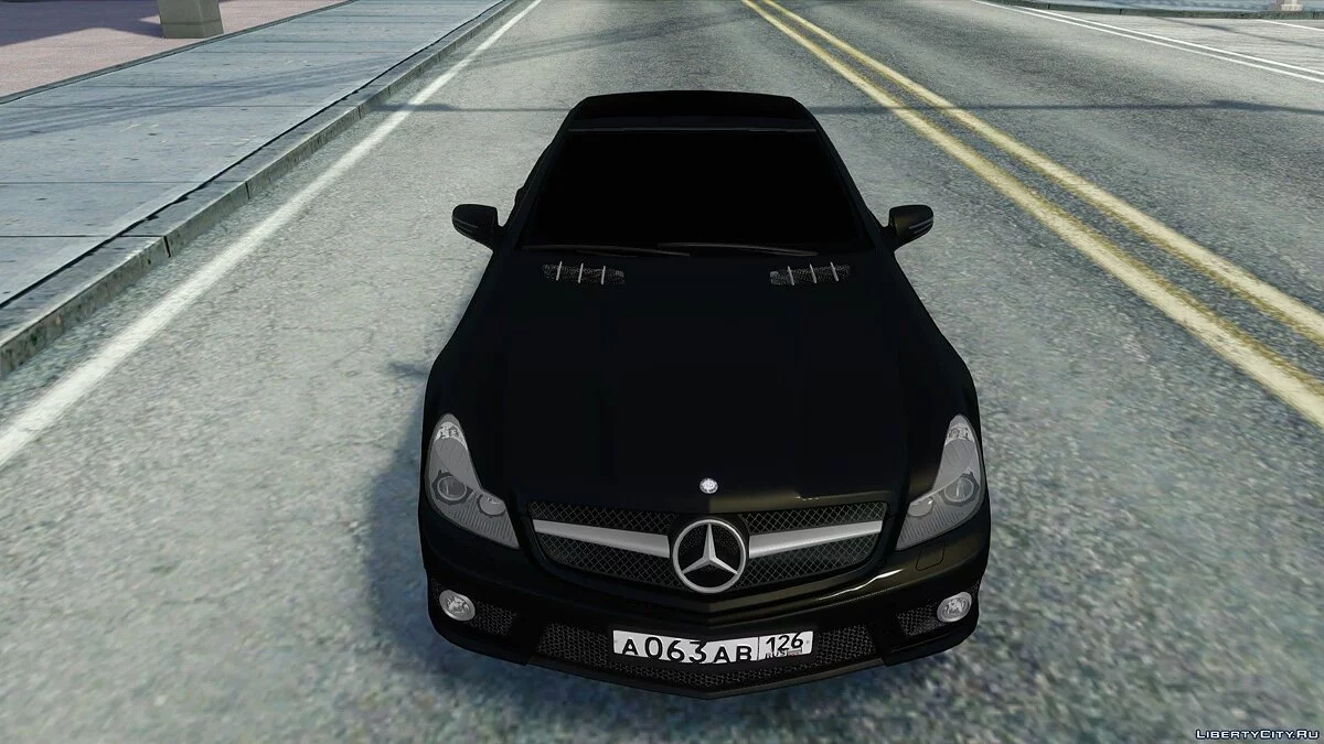 Mercedes-Benz SL 65 / GTA San Andreas