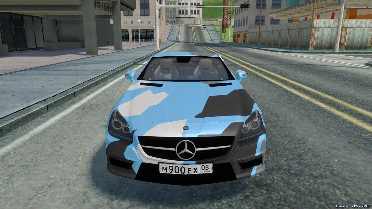 Mercedes-Benz SLK 55 AMG Cabriolet / GTA San Andreas