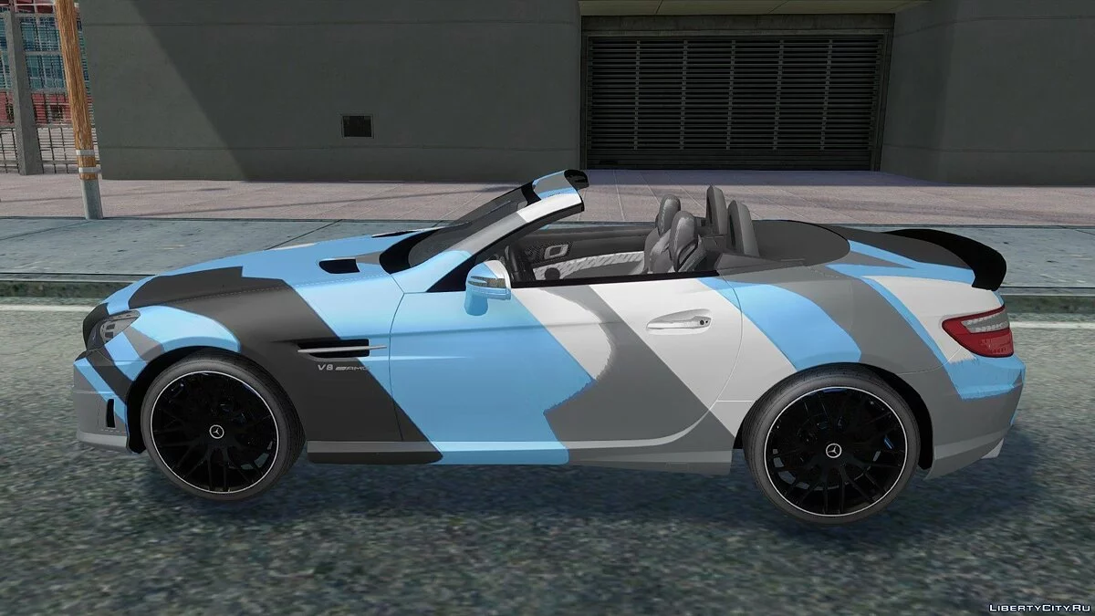 Mercedes-Benz SLK 55 AMG Cabriolet / GTA San Andreas
