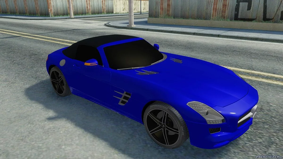 Mercedes-Benz Sls Amg Roadster / GTA San Andreas