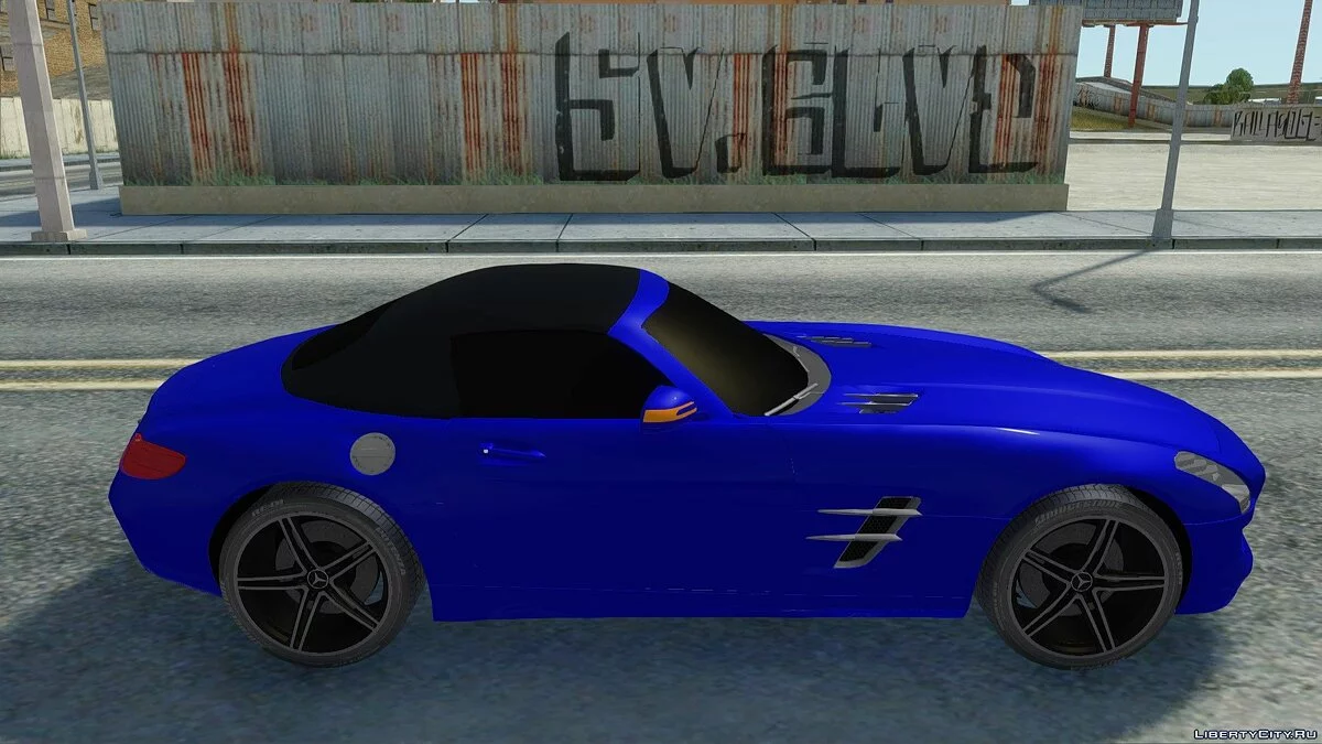 Mercedes-Benz Sls Amg Roadster / GTA San Andreas