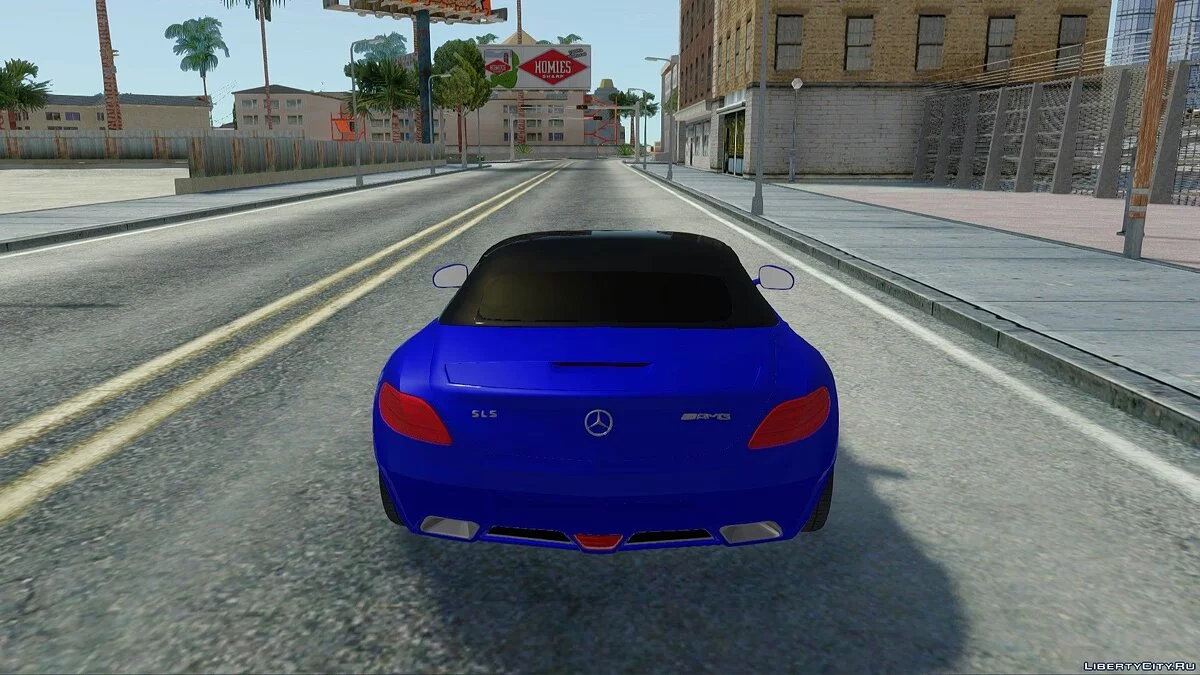 Mercedes-Benz Sls Amg Roadster / GTA San Andreas