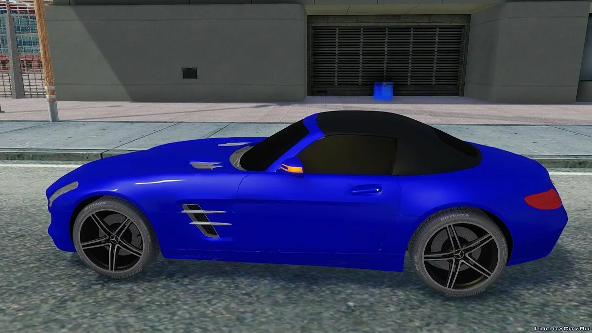 Mercedes-Benz Sls Amg Roadster / GTA San Andreas
