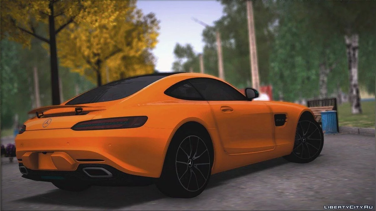 Mercedes-Benz SLS AMG / GTA San Andreas
