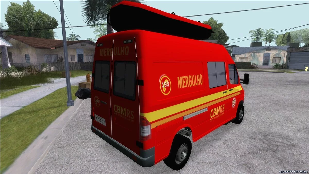 Mercedes-Benz Sprinter CBMRS / GTA San Andreas