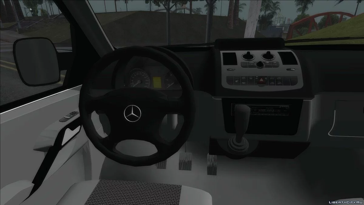 Mercedes-Benz Vito 112 / GTA San Andreas