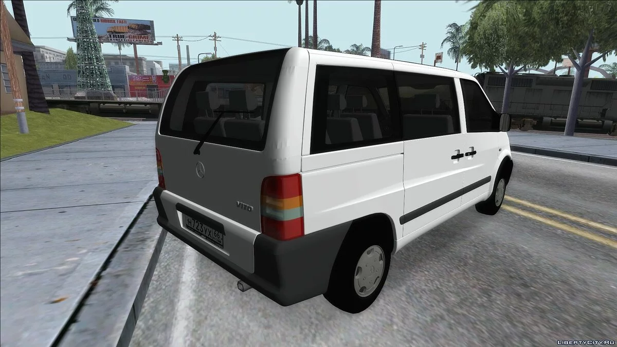 Mercedes-Benz Vito 112CDI 1-Gen / GTA San Andreas