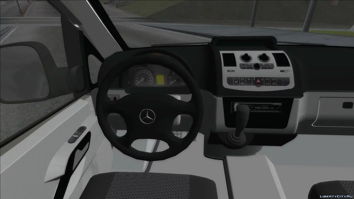 Mercedes-Benz Vito — полиция Румынии / GTA San Andreas
