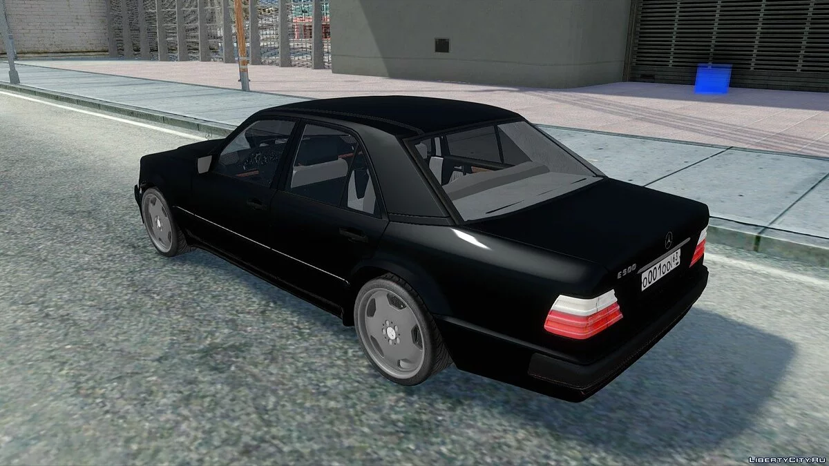 Mercedes-Benz W124 E500 / GTA San Andreas