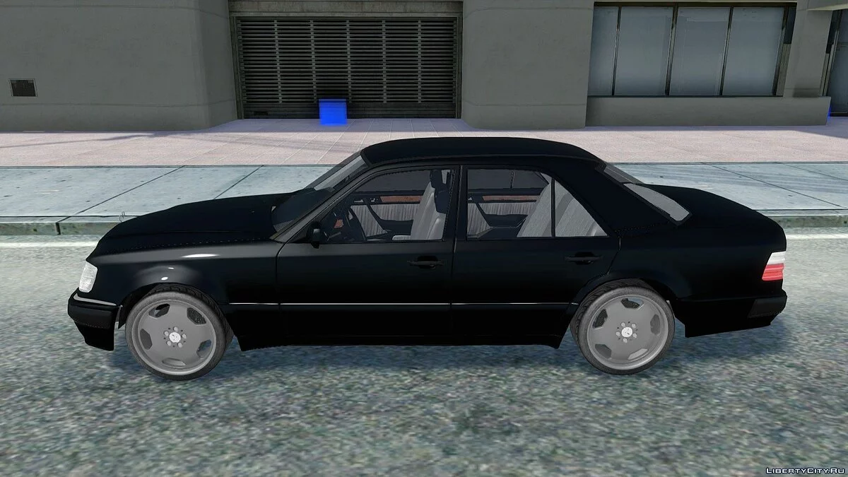 Mercedes-Benz W124 E500 / GTA San Andreas