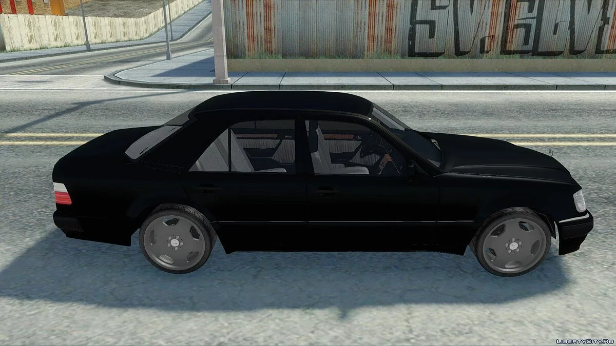 Mercedes-Benz W124 E500 / GTA San Andreas
