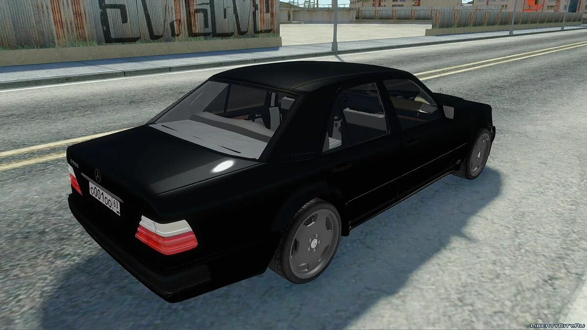 Mercedes-Benz W124 E500 / GTA San Andreas