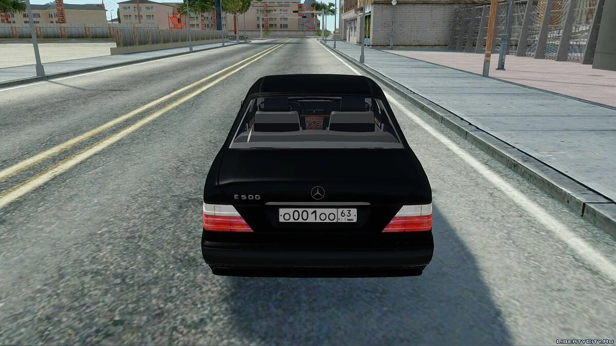 Mercedes-Benz W124 E500 / GTA San Andreas
