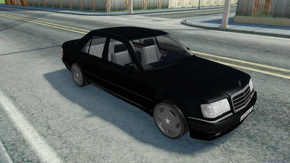 Mercedes-Benz W124 E500 / GTA San Andreas