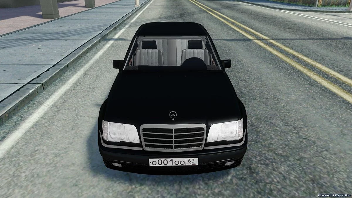 Mercedes-Benz W124 E500 / GTA San Andreas