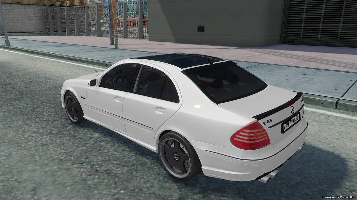 Mercedes-Benz W211 E280 / GTA San Andreas