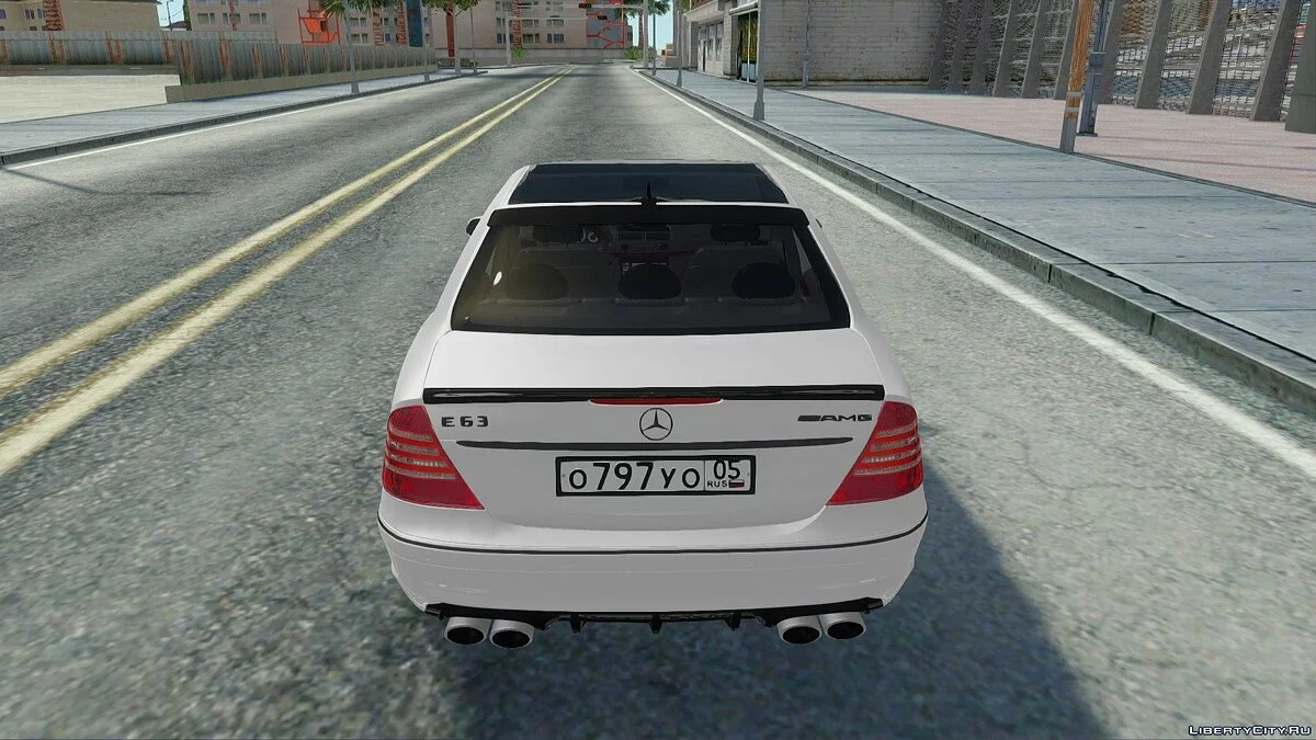 Mercedes-Benz W211 E280 / GTA San Andreas